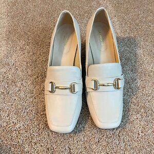 LizClaiborne Cream Color Heels